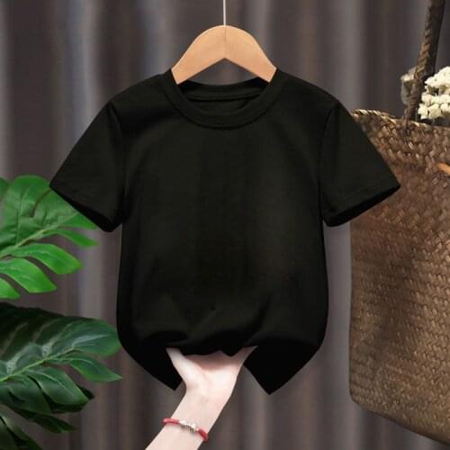 Kids T-Shirts Boys Girls Children Clothes New Summer Animal Print Cartoon Dog Graphic Baby Clothes Tees Tops for Girls T Shirts