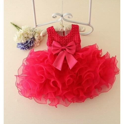 Kids Girls Dress Tutu Dress for Toddler Girls Birthdays Clothes Lovely Baby Girls Party Dress Children Clothing Dress Princess