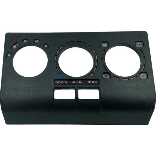 Esirsun Manual Air Conditioning AC Switch Panel Fit For VW Santana 3000