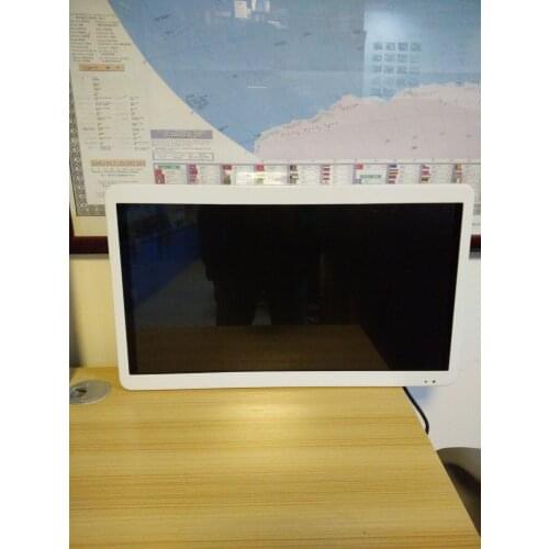 HZHZQX 21.5-inch metal frame wall mount android bus monitor 2 AV input ceiling display with Android4.4 O.S. 3G 4G GPS VGA HDMI U