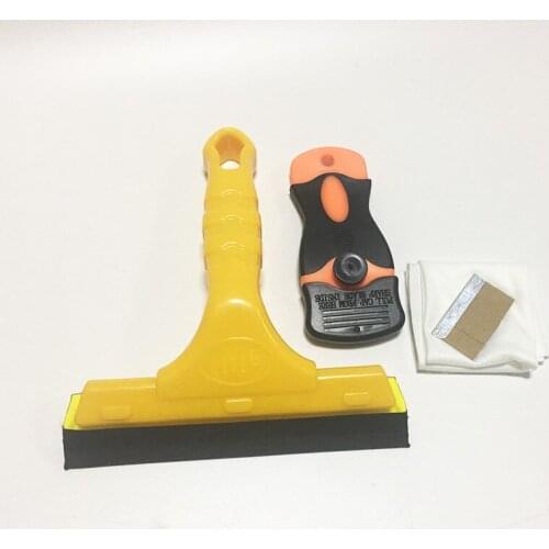 Polarizing film tool to remove residual adhesive film helper film scraping tool 32inch/37inch/42 inch
