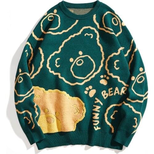 JOYSWAMM Men's Knitted Pullovers