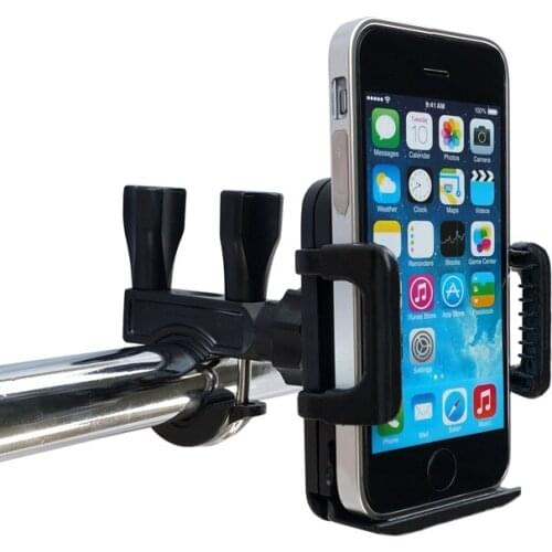 Fast lock Moto Motorcycle ATV Quad Handlebar GPS MP3 Cell Phone Handle bar Mount for honda shadow Cruiser Chopper