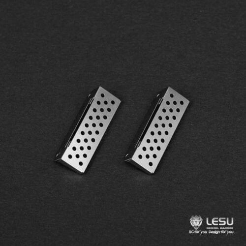 LESU RC Model Metal Side Step Pedal A 1/14 DIY TMY MAN Tractor Truck Dumper