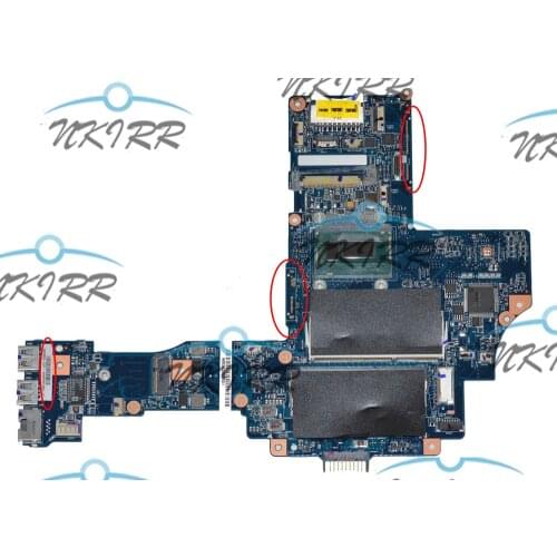 CA10SU/CU H000079380 69N0VPM13A02 H000079440 69N0VPM1DA02P H000074240 69N0VPM42A02 20pin Motherboard for Satellite E45-B S40-B