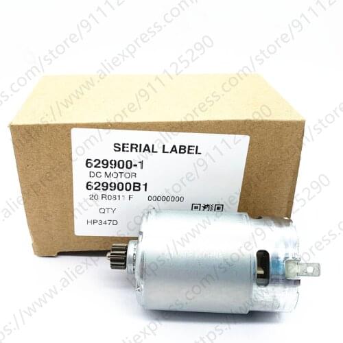 MAKITA Motor for DHP343 BHP343 HP347D 629900-1 Cordless Drill Driver Screwdriver