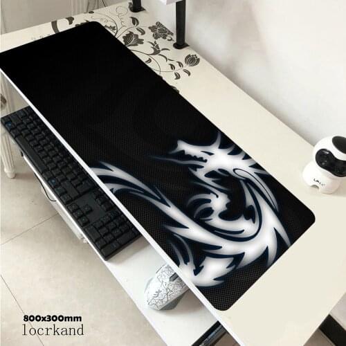 Msi mousepad Boy Gift gaming mouse pad 90x40cm pc computer gamer accessories large mat Kawaii laptop desk protector pads