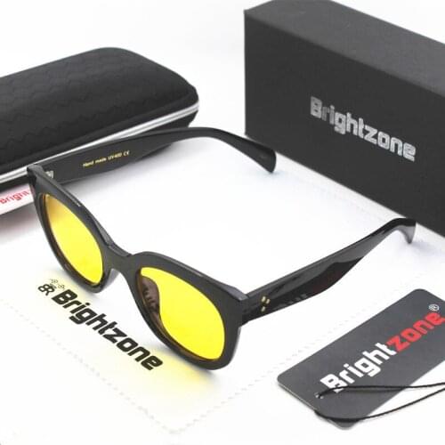 Brightzone Newest Thick Rim & Arms Unisex anti-blue light glasses Digital Eye Strain Prevention UV400 Anti-Glare, Anti-Fatigue