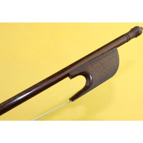 New top professional snakewood baroque cello bows 4/4 snakewood frog