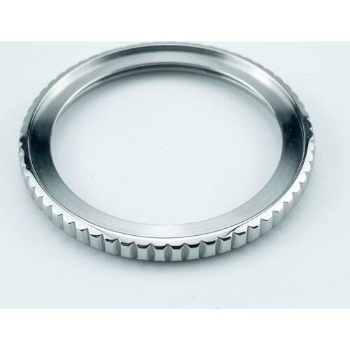 NEW Fashion ARRIVAL SKX007/SRPD MM300 Style Bezel Silver Polished Finish 316L Stainless Steel Included Gasket