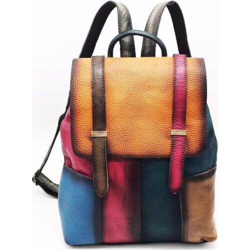 New Fashion Women Backpack Multi-Function Small Backpack Female Ladies Shoulder Bag Girl Purse