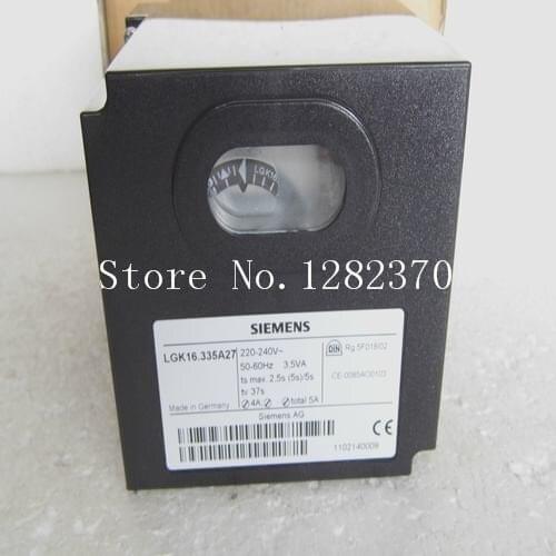 New German original authentic spot - combustion controller LGK16.335A27