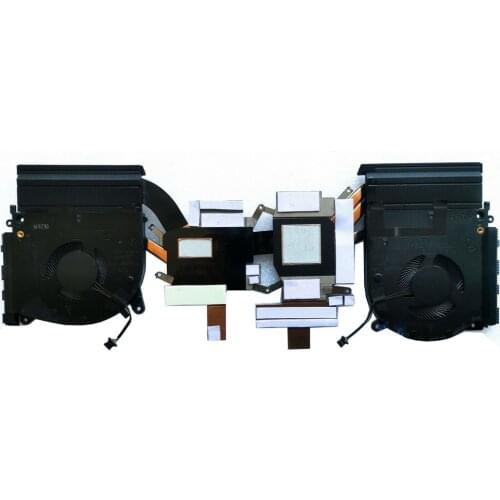 New Laptop Heatsink&Fan For DELL Alienware M15 R2 P87F 0X9FRW X9FRW