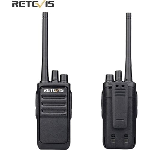 A Pair Retevis RT617/RT17 Walkie Talkies PMR Radio PMR446/FRS VOX USB charging Handy 2 Way Radio station Comunicador Transceiver