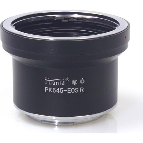 PK645-EOSR Adapter Ring with tripod for Pentax 645 PK645 Lens to canon EOSR EOSRP RF mount full frame camera