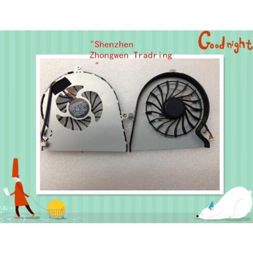 Genuine New Free Shipping For IBM Lenovo Ideapad Y560A Y560P Y560 F90Q DC5V 4-Pins CPU Cooling Fan