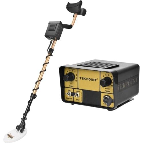 TEKPOINT-2 Easy Installation Underground Metal Detector High Sensitivity Jewelry Treasure Gold Metal Detecting Tool Metal Finder