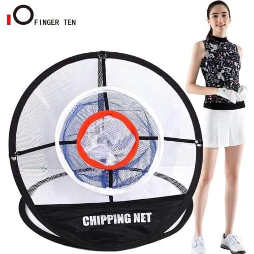 Portable Pop Up Golf Chipping Net Foldable Practice Golfing Target Net for Men Women Indoor Outdoor Training
