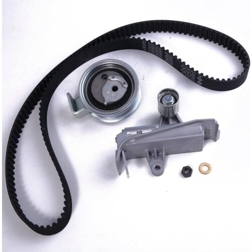 Timing Belt Hydraulic Tensioner Tension Roller Kit 06B 109 477 A For Passat A4 1.8T AWM 06B109477A 06B109243B 06B 109 243 E