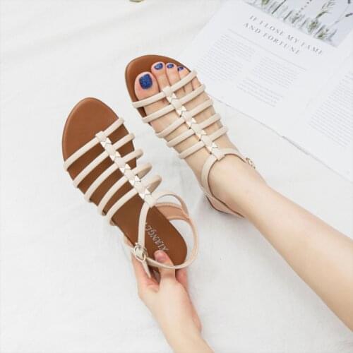 2021 Summer New Style Thin Belt Casual Fashion Elegant Hundred Matching Skirt Word Belt Fashion Women Sandals XM082