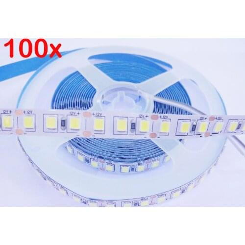 FREE DHL 500m/lot 4040 SMD Non Waterproof DC 12V White/Warm LED Strip Light 120LED/m 2 years warranty