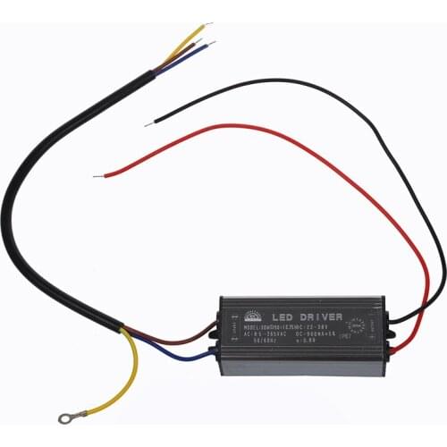 30W LED Driver Constant Current Driver Power Supply Transformer Waterproof