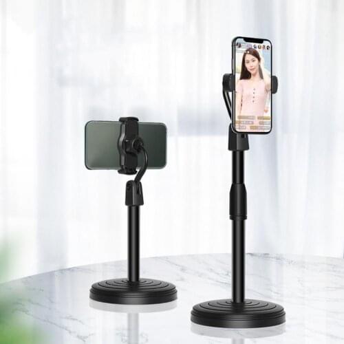 Multi-camera Live Universal Mobile Phone Retractable Holder Adjustable Scratch-resistant Lazy Bracket For Ios And Android