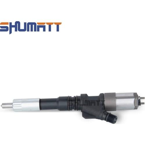 China Made New Diesel Fuel Injector 095000-121# 6156-11-3300 For Engine SA60125E PC400-7