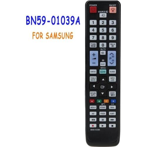 New Universa Replacement Smart TV Remote Control For Samsung BN59-01039A 3D DVD Smart TV Remote Control Television Sets