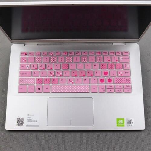 Laptop Keyboard Cover Protector For Dell Inspiron 14 5490 5493 5498 5405 5406/Dell Vostro 13 14 5301 5401 5402