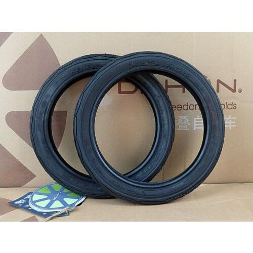 14 Inch BMX Folding Bike Tire & Inner Tube BYA412 Bicycle Tire 14*1.75 K1029 Folding Bicycle Accessories