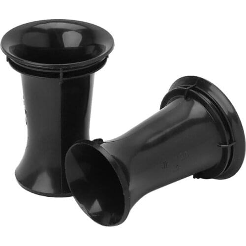 27RA 2PCS Speaker Port Tube Bass Reflex Vent Ventilation Connector 3-5" 42x65mm Subwoofer Woofer Box Accessories