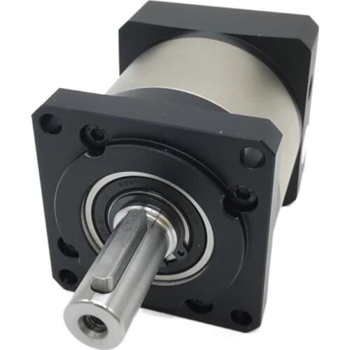 3:1 NEMA24 60mm planetary reducer 7 Arcmin backlash 14mm shaft High precision Gearbox Reducer 4000rpm For 200W 400W Servo Motor