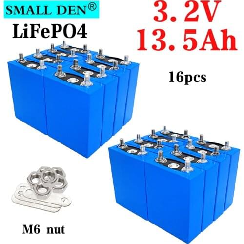 3.2V 13.5Ah lifepo4 battery 3.2v cell diy 12v 24v 36v 48v Motorcycle electric vehicle car motor wheelchair inverter Add pillars
