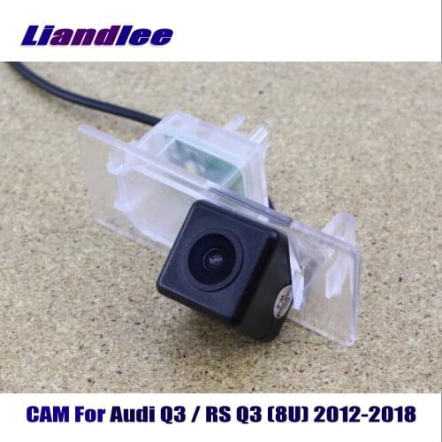 CAM Car Rearview Reverse Reversing Parking Camera For Audi Q3 RS Q3 (8U) 2012-2015 2016 2017 2018 Camera HD CCD Night Vision