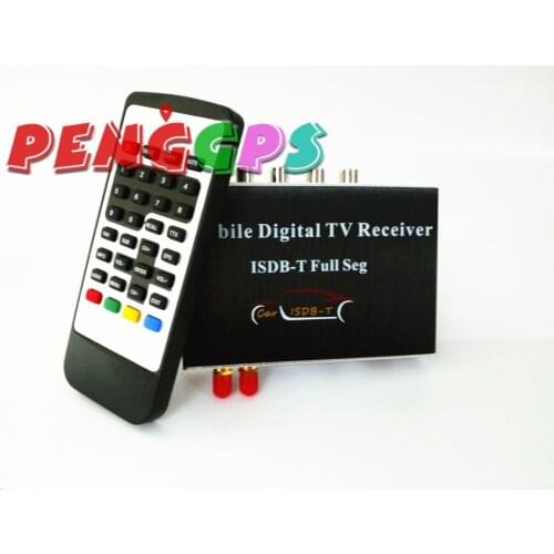 Car Digital TV ISDB-T Brazil Digital TV receiver for South American Countries ISDB-T Digital Receiver Chile Argentina