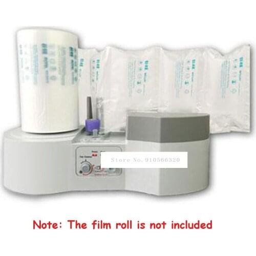 Buffer Air Cushion Machine Adjustable Bubble Bag Machine Inflatable Bag Continuous Air Filling Air Pillows Machine 110V/220V