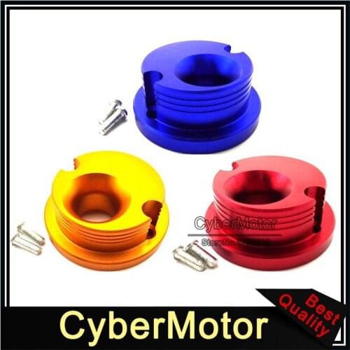 CNC Alloy Air Filter Adapter Velocity Stack For 47cc 49cc Engine Carb Mini Moto Dirt Pocket Bike ATV Quad