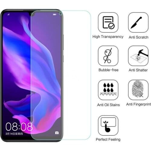 DD biscus Screen Protectors For Huawei Honor 8C