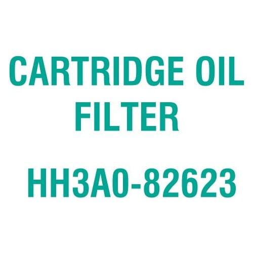 For Kubota HH3A0-82623 CARTRIDGE OIL FILTER