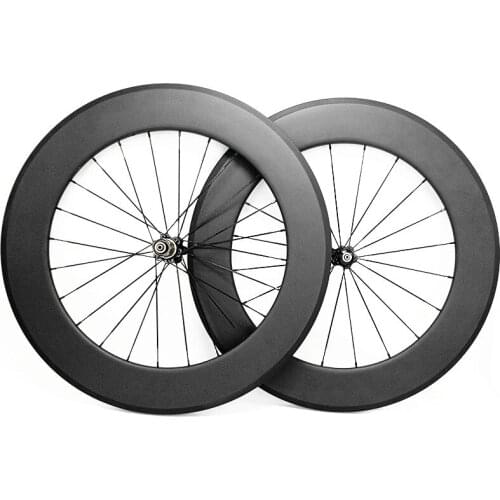 Road carbon wheels 700c road wheelset 88x23mm clincher tubular 1850g bicycle wheels 271/372 hubs pillar 1432