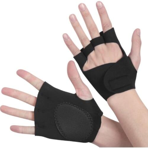 Fitness Half-Finger Outdoor Sports Cycling Men and Women Mountaineering Yoga Driving Shock Absorption Non-Slip Fingerles