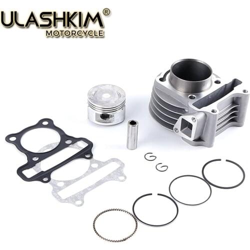 JIA Motor - GY6 50 60 Upgrade to GY6 80cc Big Bore Pin Gasket Kit For GY6 50cc 139QMB 47mm Chinese Scooter