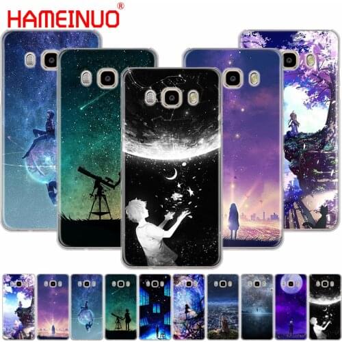 HAMEINUO Starry Day Anime cover phone case for Samsung Galaxy J1 J2 J3 J5 J7 MINI ACE 2016 2015 prime