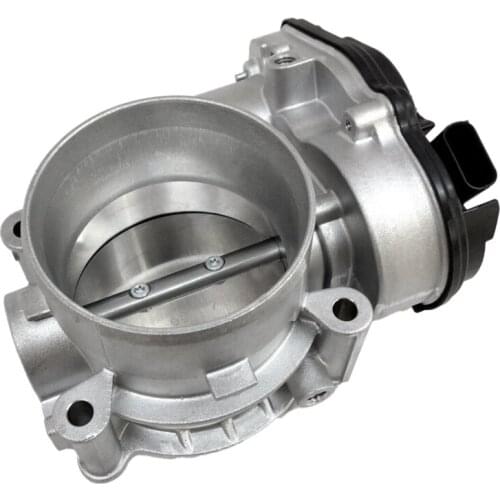 Throttle Body Assembly with TPS Sensor for Ford Edge Explorer F-150 Mustang 3.5L 3.7L Without Turbo AT4Z-9E926-B