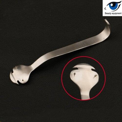 Eyelid Conjunctival Hook Ophthalmic Beauty Equipment Intraocular Bag Drop Hook Tear Pouch Hook New