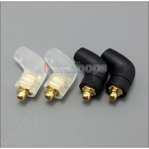 LN004974 L Shape 90 Degree Earphone DIY Pin For Shure se215 se315 se425 se535 Se846