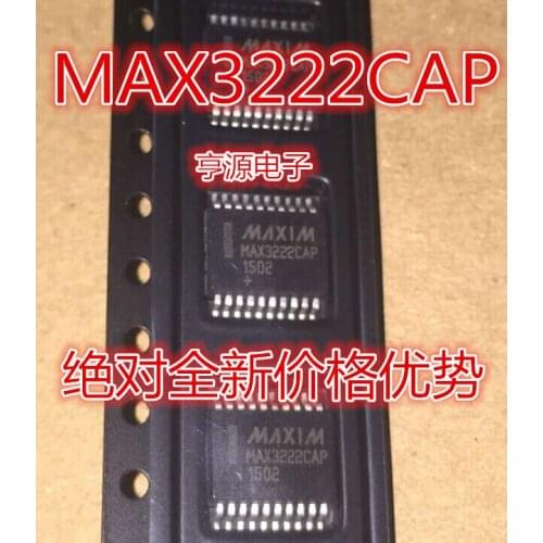 MAX3222 MAX3222CAP RS232
