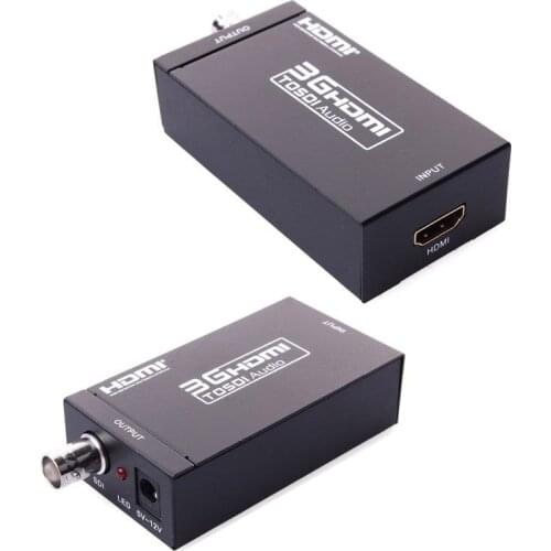 Mini Full HD 1080P 3G HDMI to SDI Converter Adapter HD Interface To BNC SDI/HD-SDI/3G-SDI Multimedia HD Video Converter