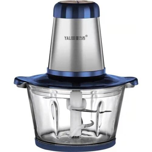 Multi Funcional Meat Grinder Garlic Chopper Vegetable Chopper Electric Stir Garlic Picadora Manual Kitchen Grinder EE50